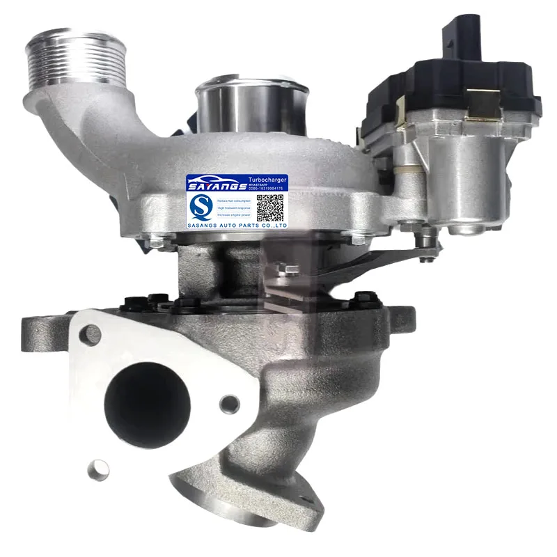 Turbolader A6720900080 6720900080 53039700491 53039880491 turbo for SSANGYONG ACTYON SPORTS MUSSO REXTON W RODIUS II - view 4