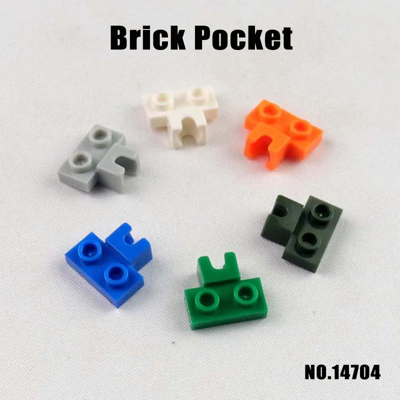 

150 шт. часть 14704 модифицированная пластина 1x2 с маленькой буксировочной шариковой головкой по бокам MOC DIY строительные блоки кирпичи игрушка