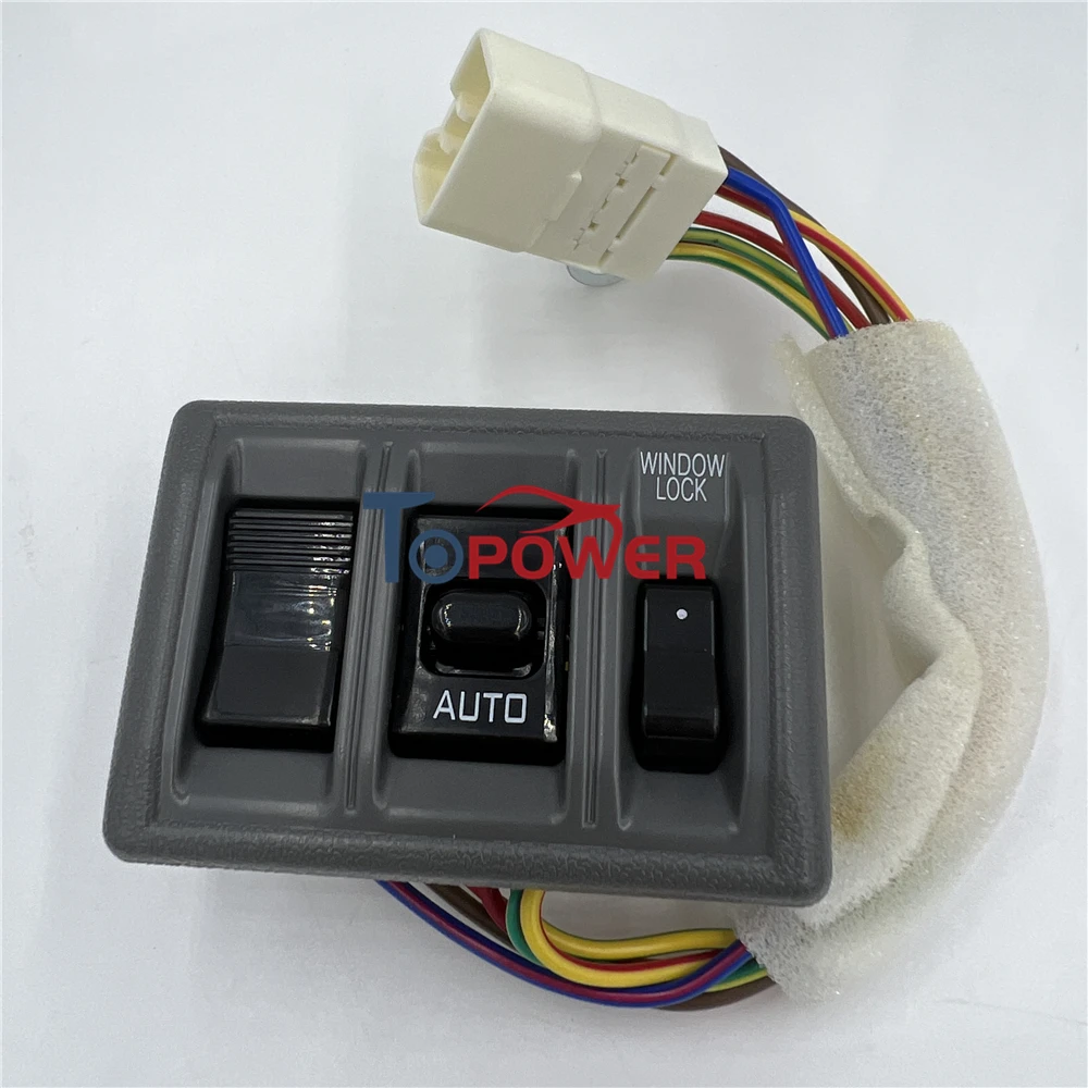 

Window Master Control Switch 84820-26021 Front Left Side for 1993-1995 Toyotaa Hiace Van Comuter LH102 RZH103 8482026021