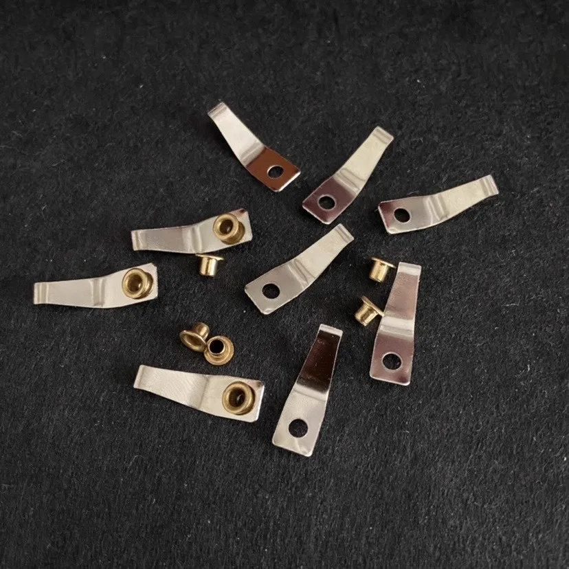 Isqueiros Poppers Alternar Primavera Plate Peças de Reparação para Zippo Regular Zorro 10 Pacotes