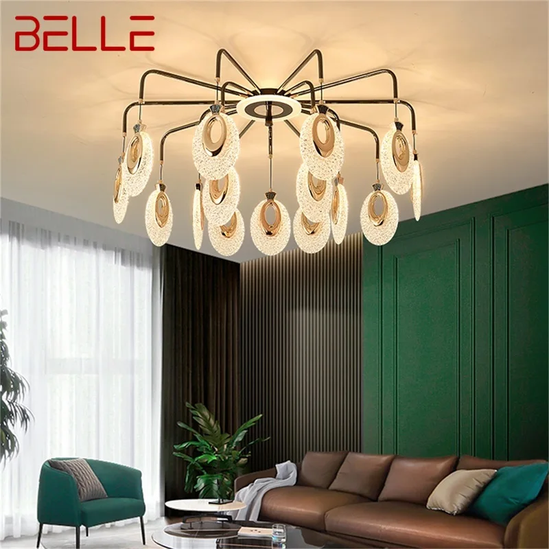 

BELLE Nordic Branch Ceiling Light Modern Creative LED Lamps Fixtures Home for Living Dinning Room