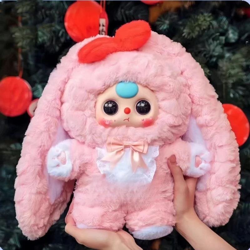 

Babythree Three Year Old V4 Fourth Generation 400% Overall Sweetheart Baby Series Trendy Play Blind Box Plush Doll