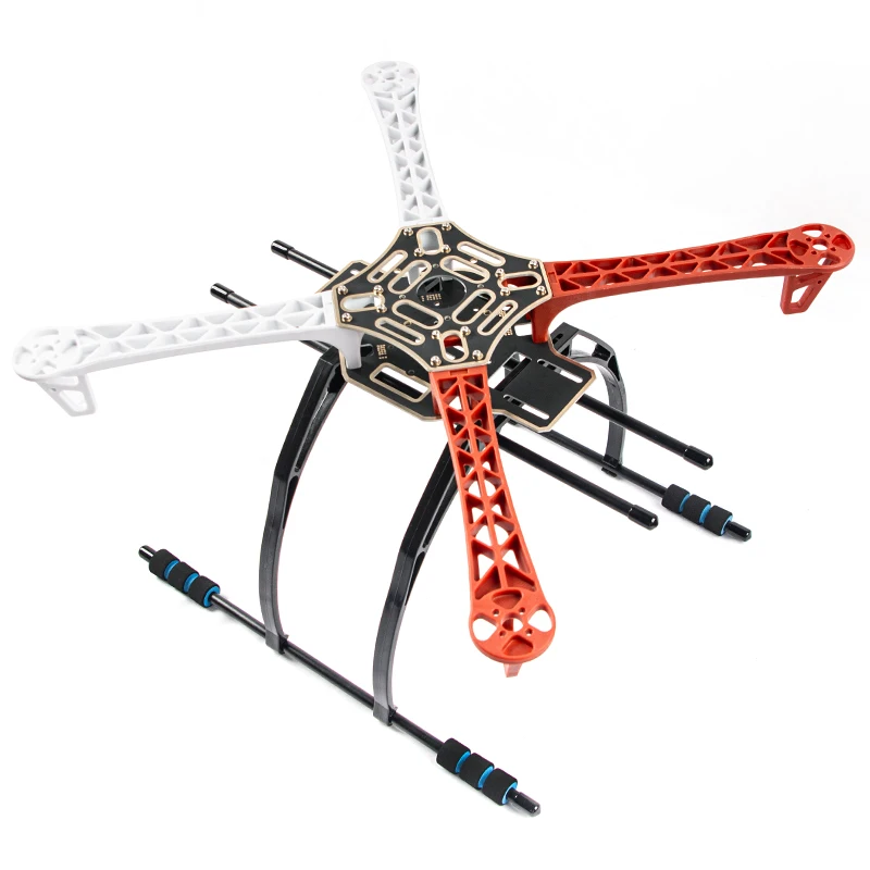 F450 Drone 450 กรอบสําหรับ RC MK MWC 4 แกน RC Multicopter Quadcopter Heli Multi-Rotor พร้อม Landing Gear