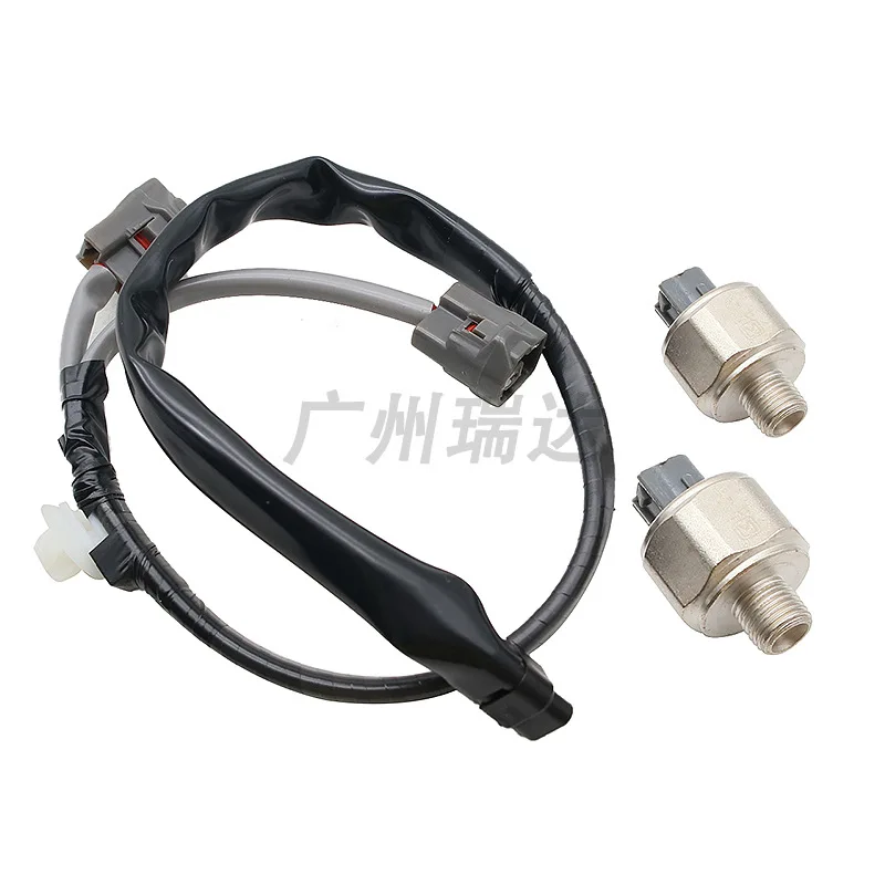 For Toyota Knock Sensor + Wire Speed Kit 82219-34010+89615-12040