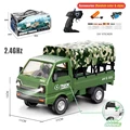 Military tent truck