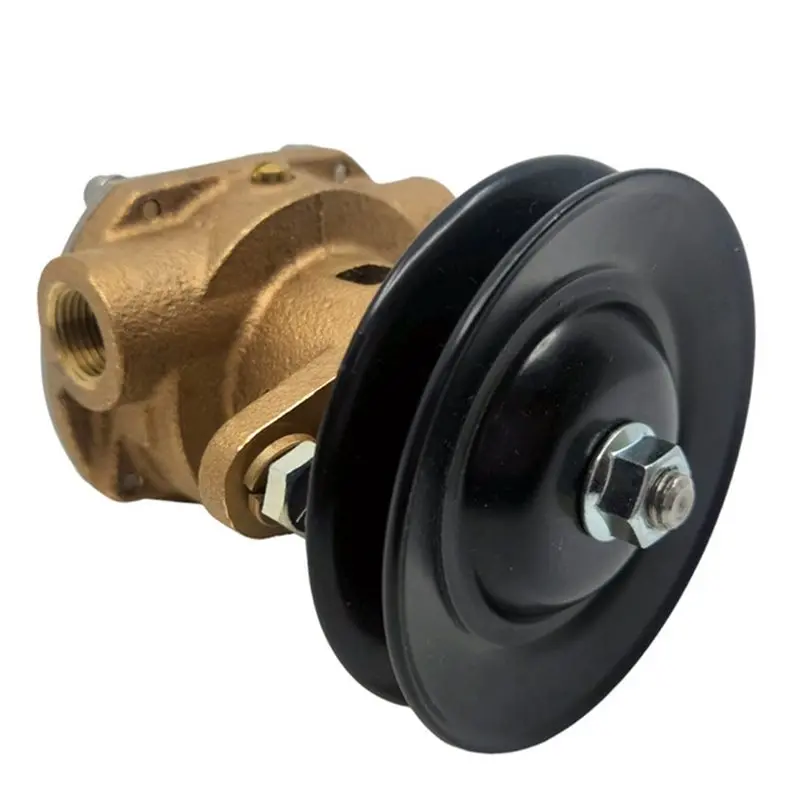 AC23-Raw Water Pump With Pulley For Sherwood G907P Kohler Generator 4 -6 KW Diesel 344371