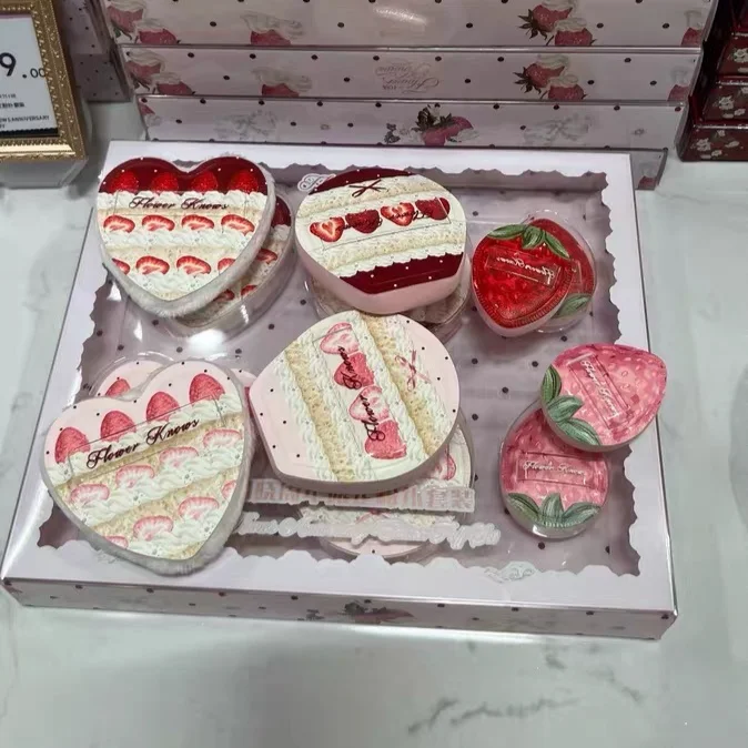 Flower Knows 10th Anniversary Limited Edition Puff Set