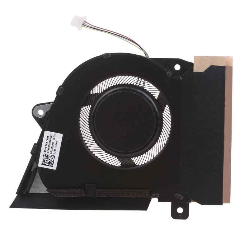 12pc 12V CPU GPU VGA -koelventilator 13NR05S0AP0101 voor Zephyrus G14GA401QM GA401 GA401Q