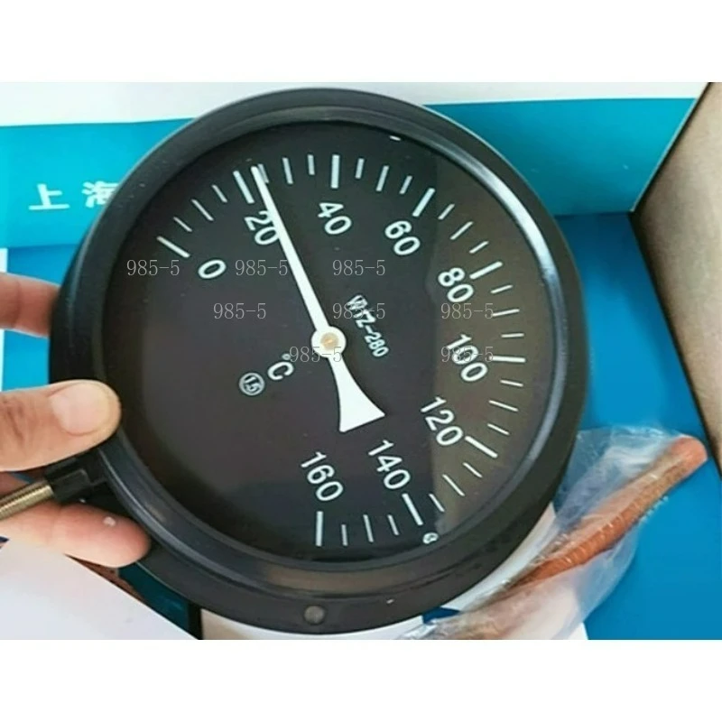Industrial Boiler Water Oil Temperature Measuring Pressure Type Device