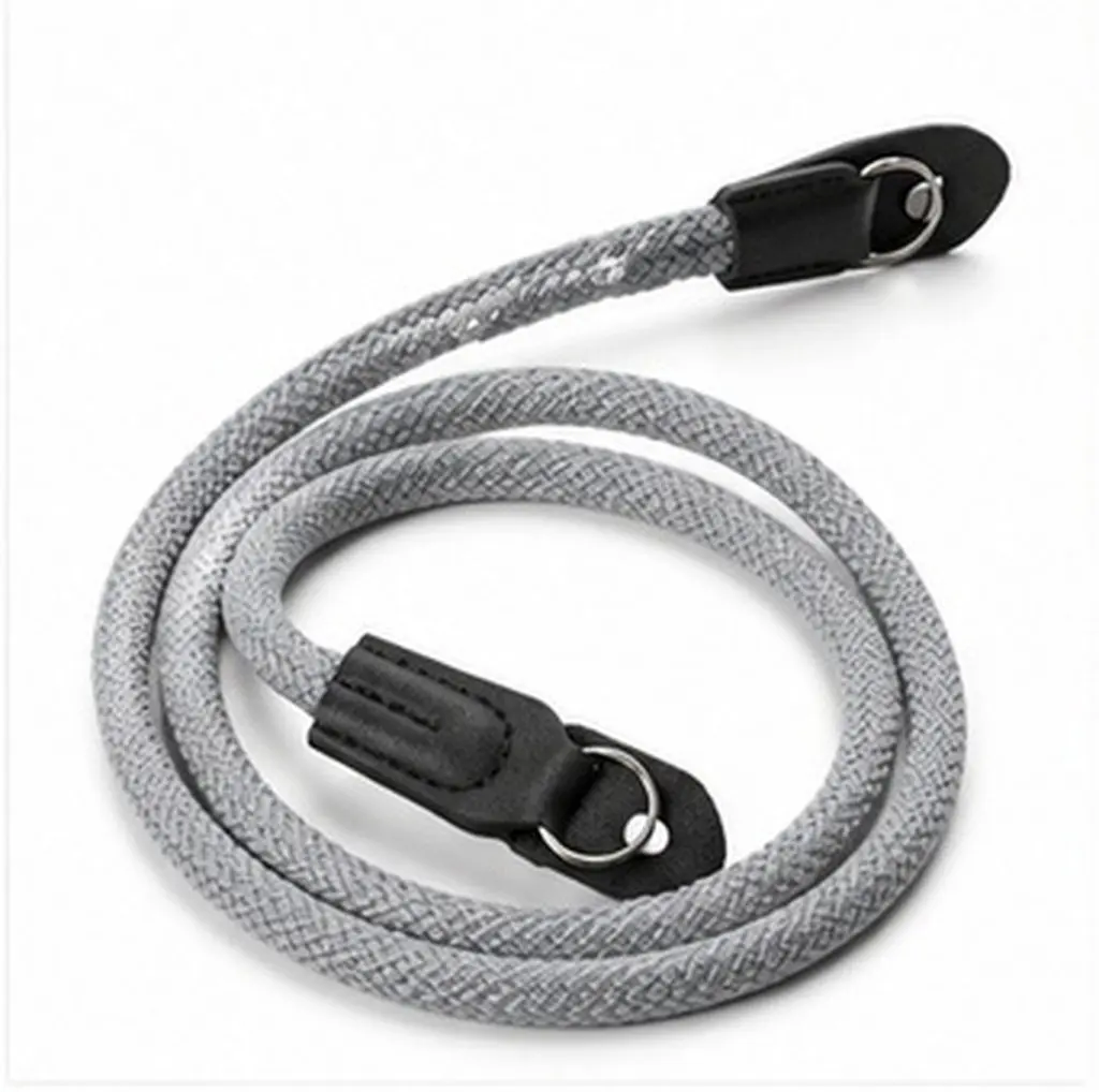 100Cm Camera Sling Strap Professional Minimalist Design Abrasion Slip Resistant Nylon Shoulder Belt for Dslr Camcorders