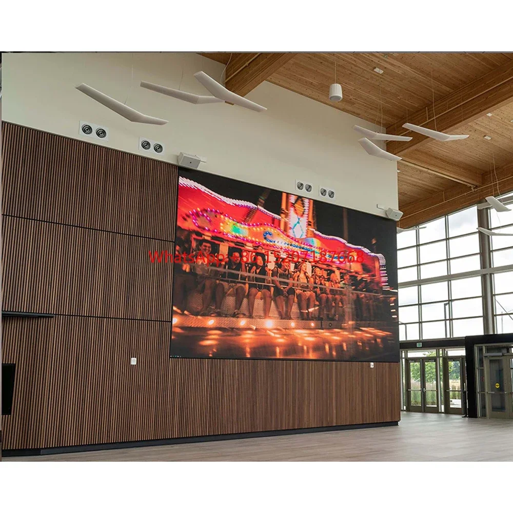 

high resolution Indoor 4k LED Video Wall P0.93 P1.25 P1.45 P1.56 P1.67 P1.87 P2.5 advertising led display screen video wall