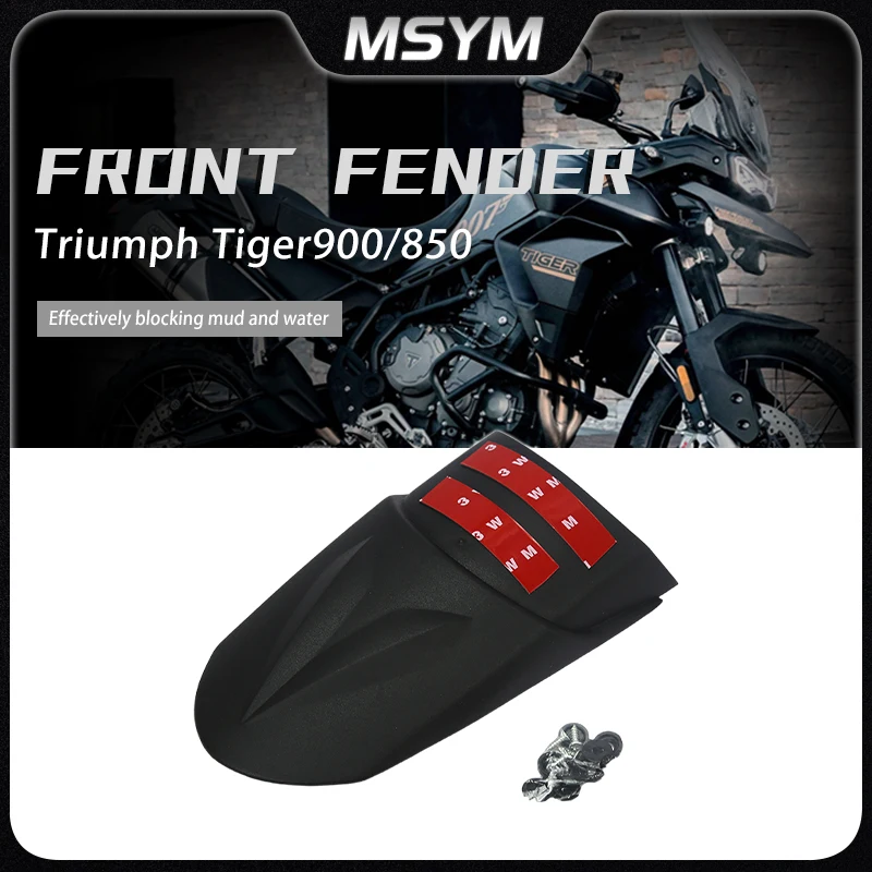

Motorcycle Front Fender Mudguard Wheel Hugger Extension for Triumph Tiger 900 GT /GT LOW/ GT PRO TIGER 850 TIGER900 2020-2022