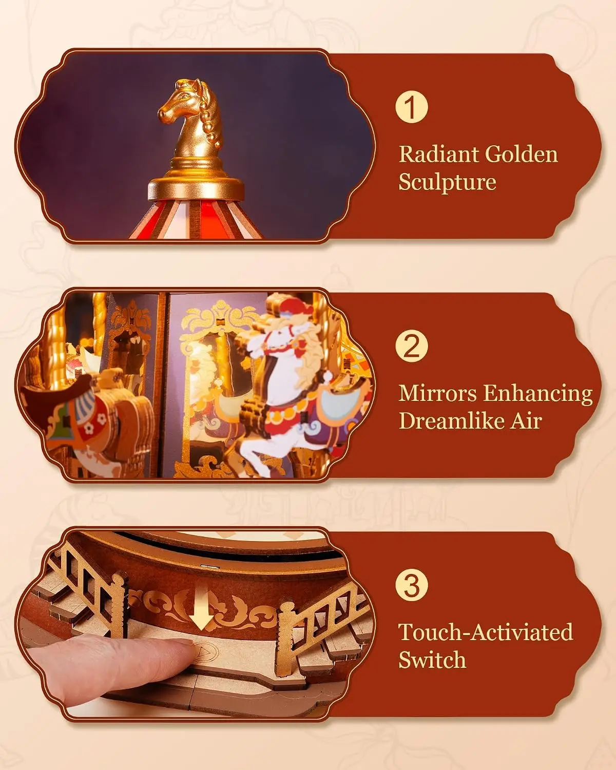 Thumbnail 4 - #4 3D Puzzle Model Kits Sale