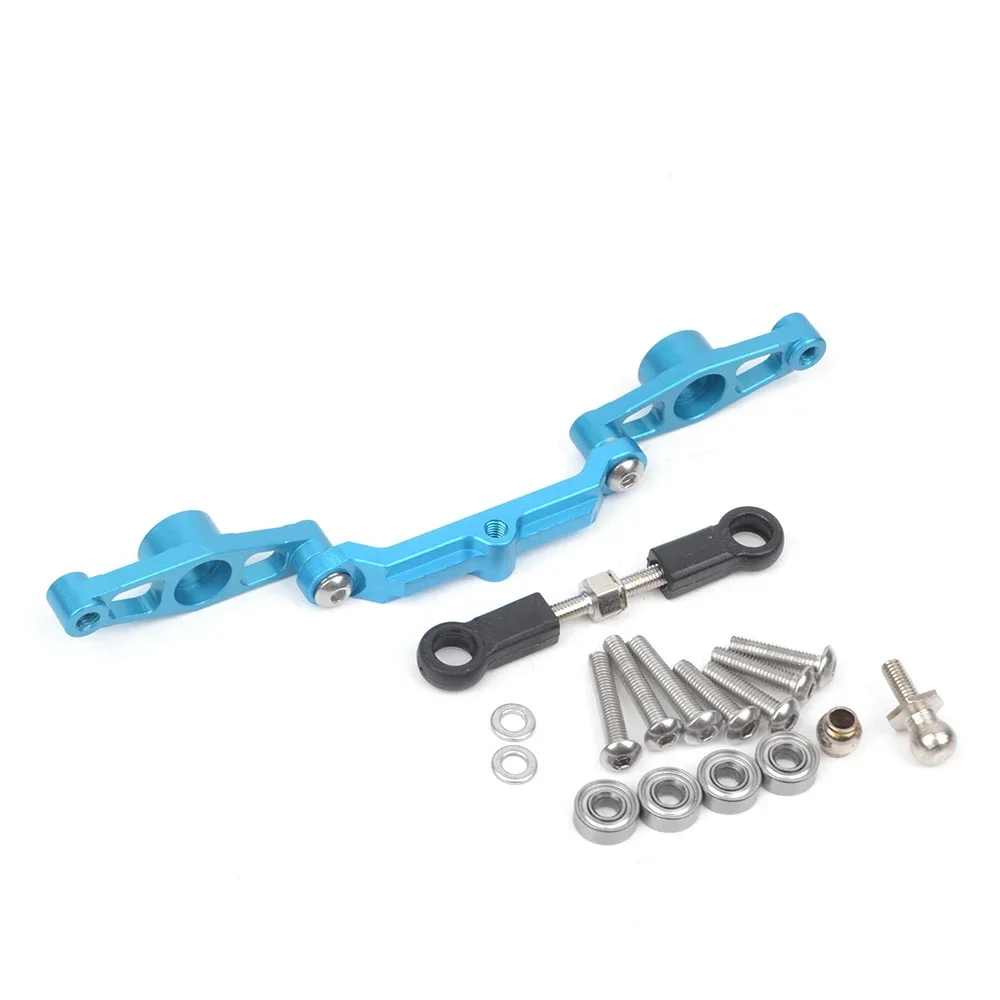 

RC Aluminum TT-02 Ball Bearing Crank Steering Arms Set for Tamiya TT02 TT-02B Upgrades Parts