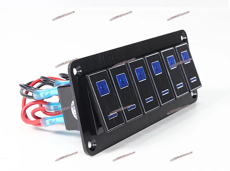

Marine yacht RV modified switch panel combination switch with light ON-OFF switch 12v24v universal