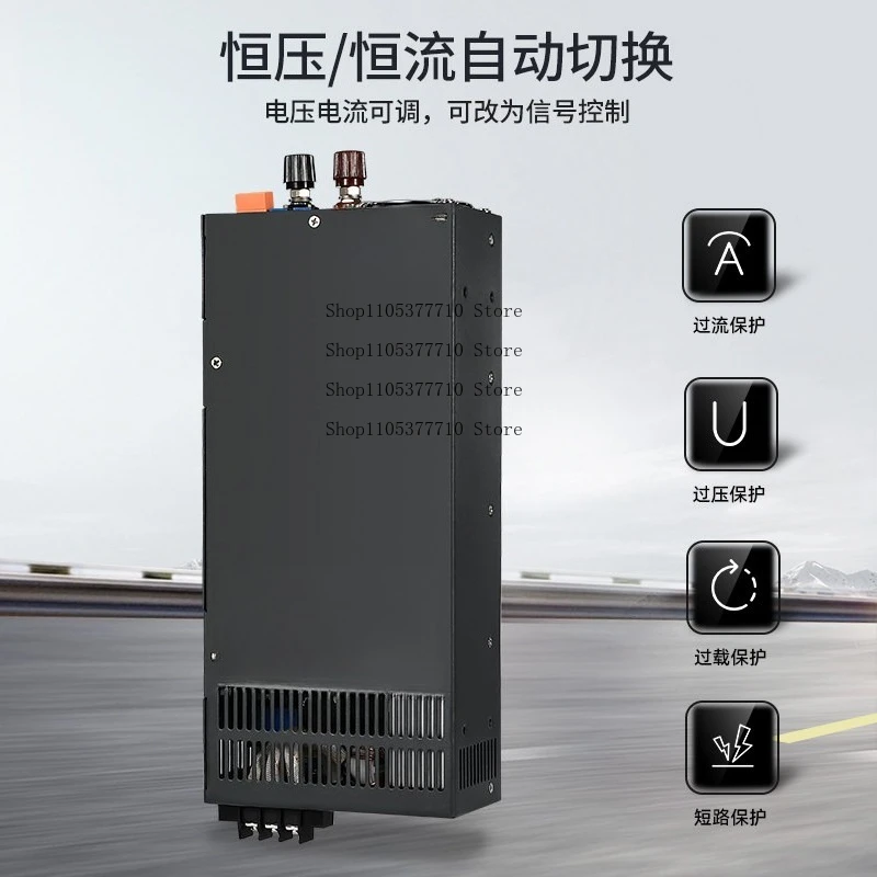 2000W Switching Power Supply 24V12V36V60V72V0-110 Volt 100a Adjustable 220 To 48V DC 2 KW