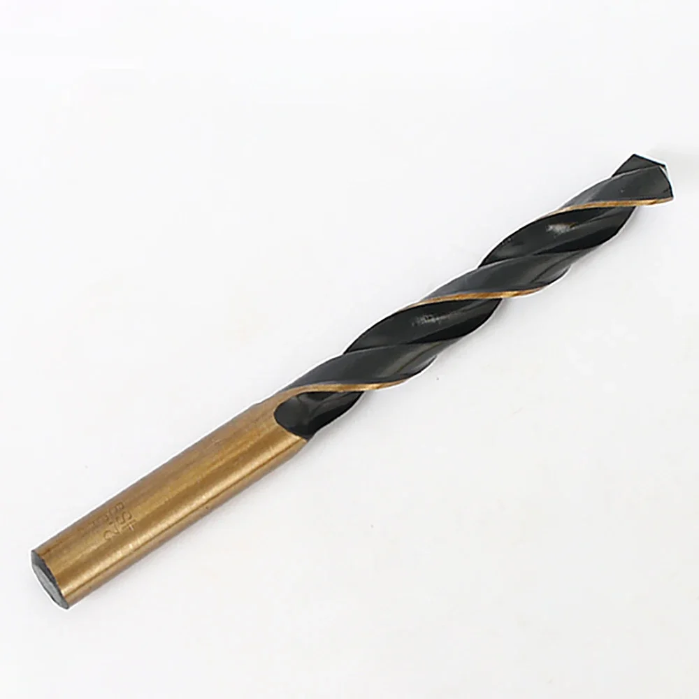 2Pcs Twist Drilling Tool Diameter 4.2mm-13mm High Speed Steel Drill Metal Drill Metal Processing Drilling Tool Tool