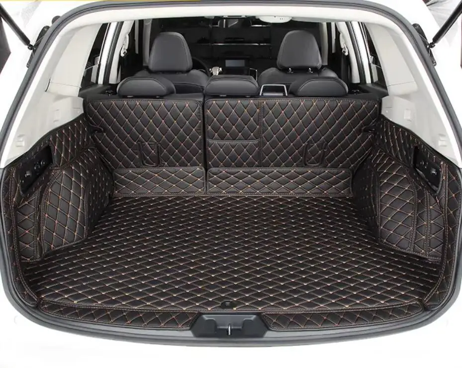 Good quality! Custom car trunk mats for Subaru Outback 2024-2020 waterproof cargo liner mat boot carpets cover for Outback 2022