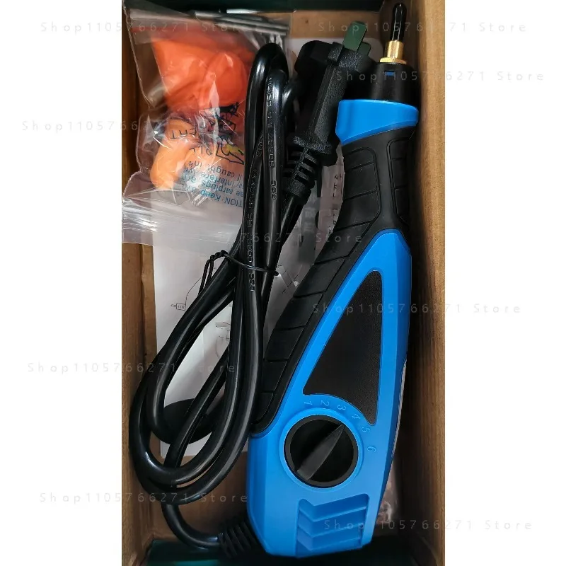 220V 25W Speed Adjustable Electric Engraving Pen Handheld Metal Lettering and Marking Machine Stone Concrete Engraving Machine