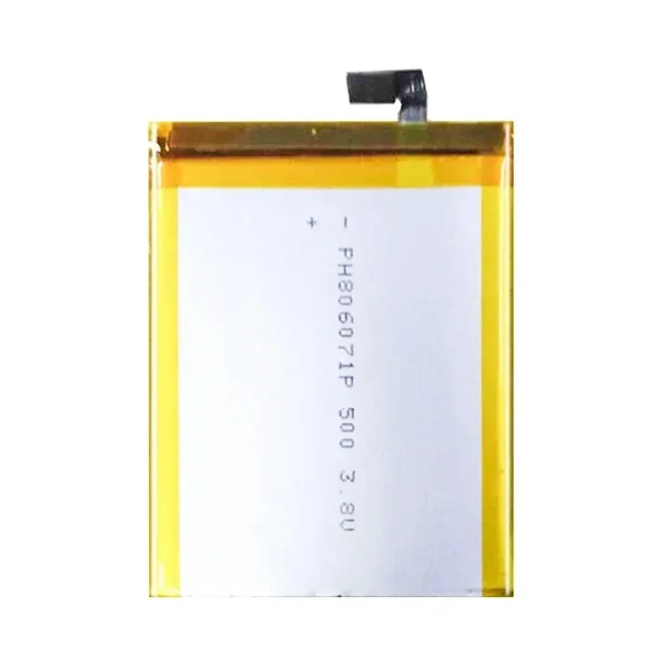 

6500mAh For Newman P10 For Guophone XP9800 Waterproof IP68 MTK6739 Premium Replacement Mobile Phone Battery