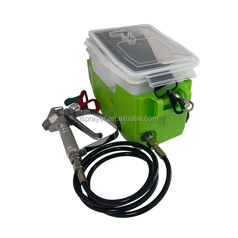 Lithiumbattery Small Quick Shot Airless Paint Sprayer