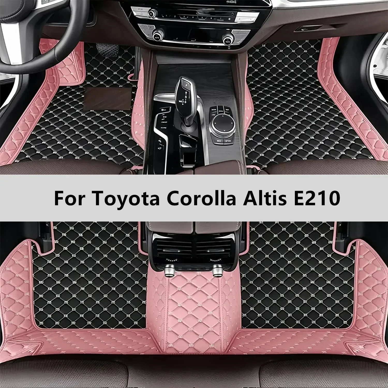 Custom Car Floor Mats For Toyota Corolla Altis E210 2020 2021 2022 2023 2024 2025 2026 2027 2028 Floor Mat Car Mat