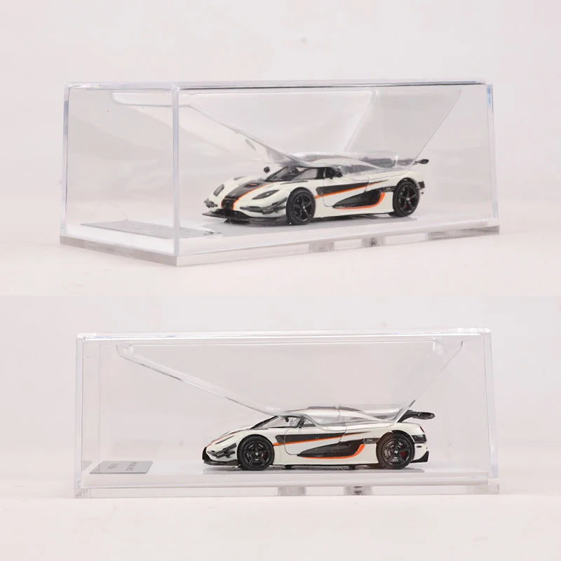 POPshine 1:64  One 1 Night Light Diecast Model Car Limited Edition 399