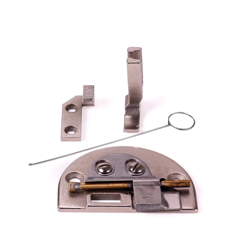 DAYU159 Spaghetti Folder Attachment Makes Tube String for Industrial Lockstitch Sewing Machine Belt Turning Pull Cylinder Beader