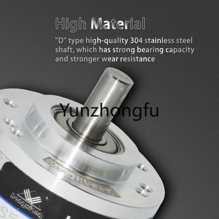 S50 8mm Solid Shaft 1024ppr RS422 Circuit 5V-30V ip65 Waterproof Rotary Encoder e50s8 for Packing Machine