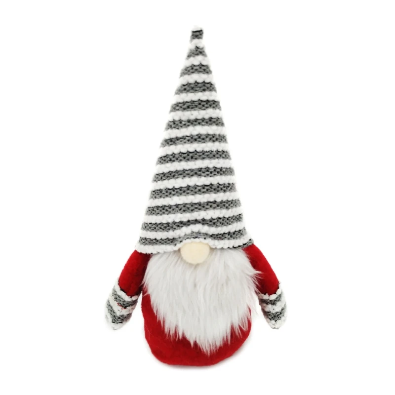 28cm/11in Faceless Gnome for Doll Mini Stuffed Christmas Decoration Crochet Hanging Pendant Ornament Handsewing Handicra