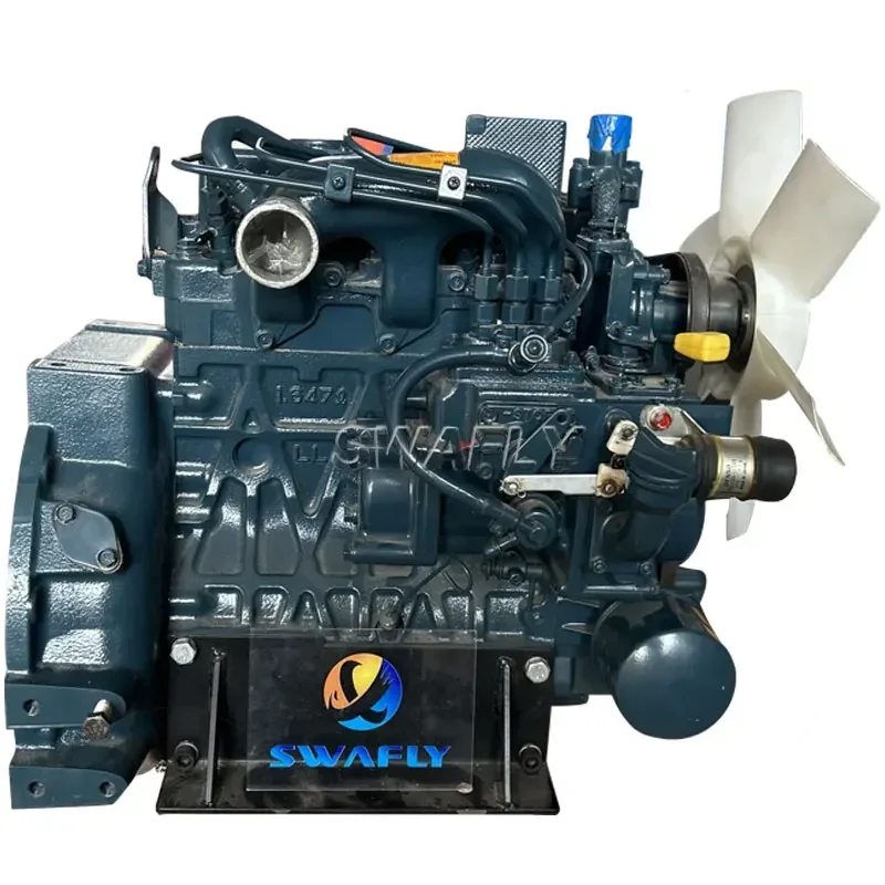 

SWAFLY Genuine New For Kubota D1703 Engine Motor D1703-BG-EU1 Engine Assembly Excavator Parts D1703 Diesel Engine