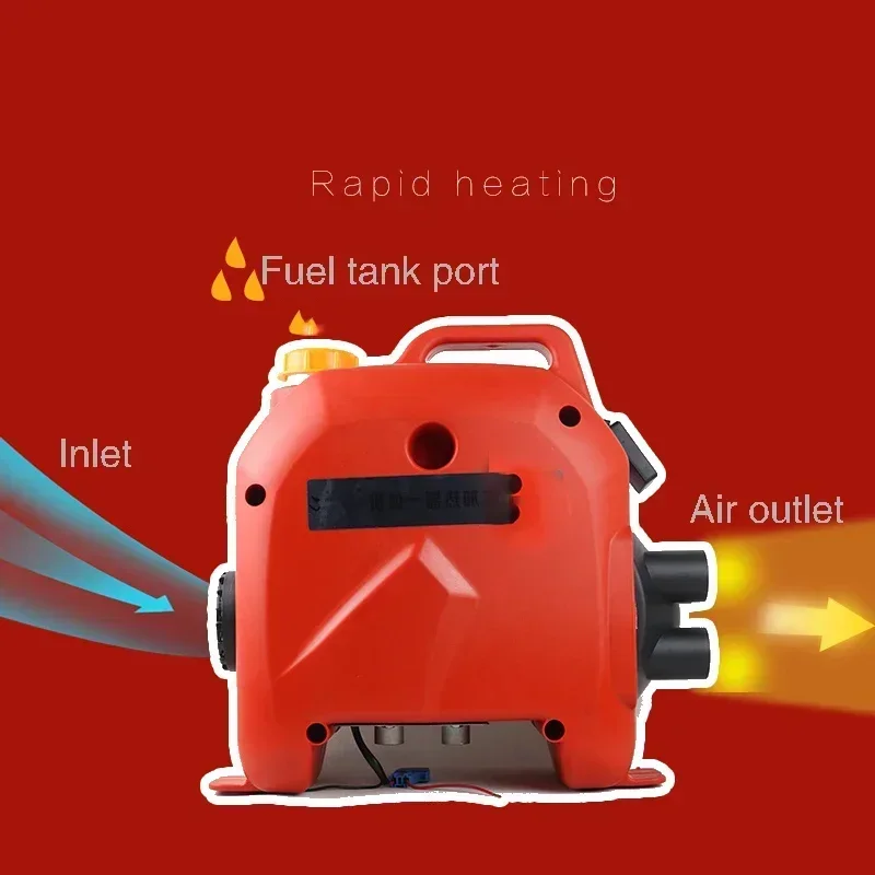 220v Intelligent Constant Temperature Control Diesel Heating Parking Heater Car Truck Diesel Heating Heating Fuel Low Noise Heat