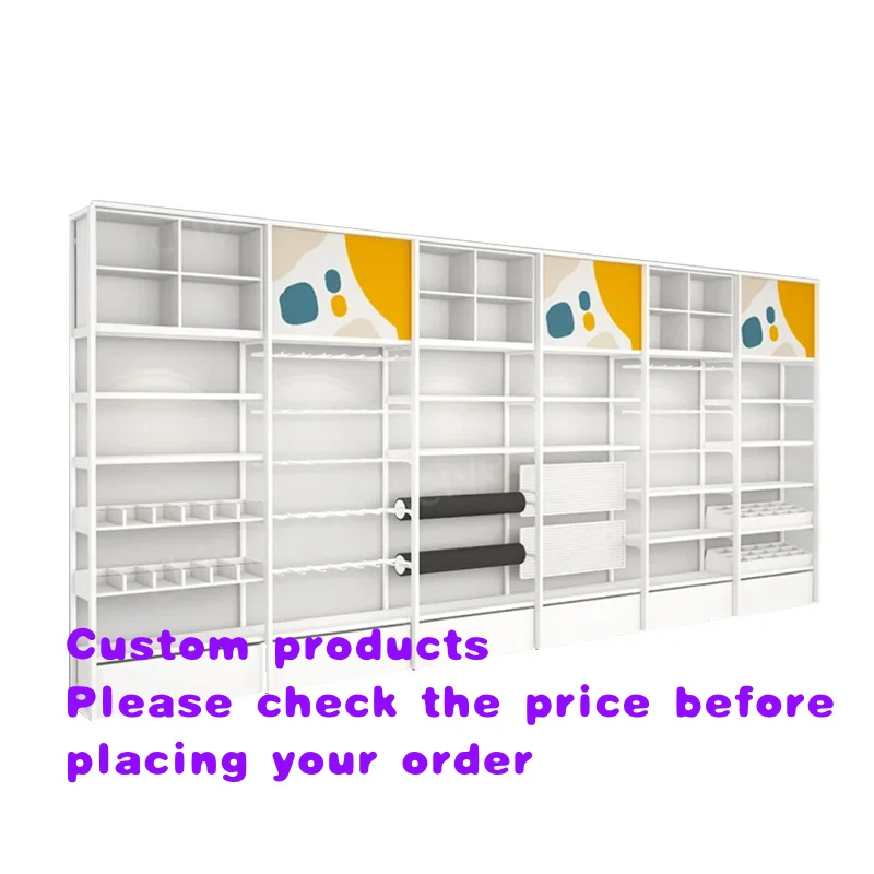 custom.Customized Retail Grocery Dollar House Items Display Rack Supermarket Shopping Display Shelf