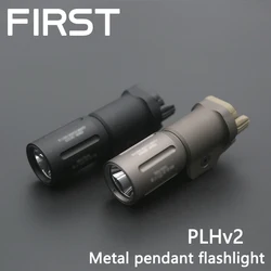 Tactical Flashlight PLHv2 PL350 16340 Pistol Scout Light High Power Metal Lamp  Fit 20mm Rail Hunting Weapon Flashlight