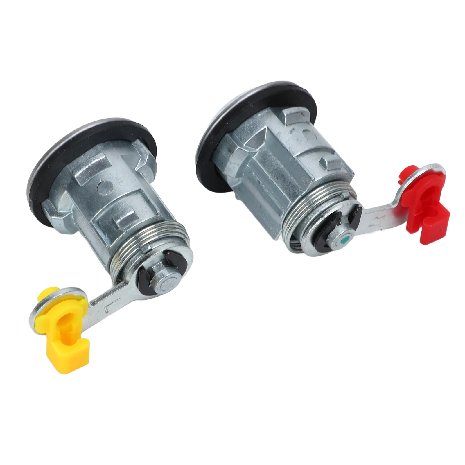 Left Right Door Lock Cylinder With 2 Keys YE05506A Replacement for Mitsubishi L200 2001-2005