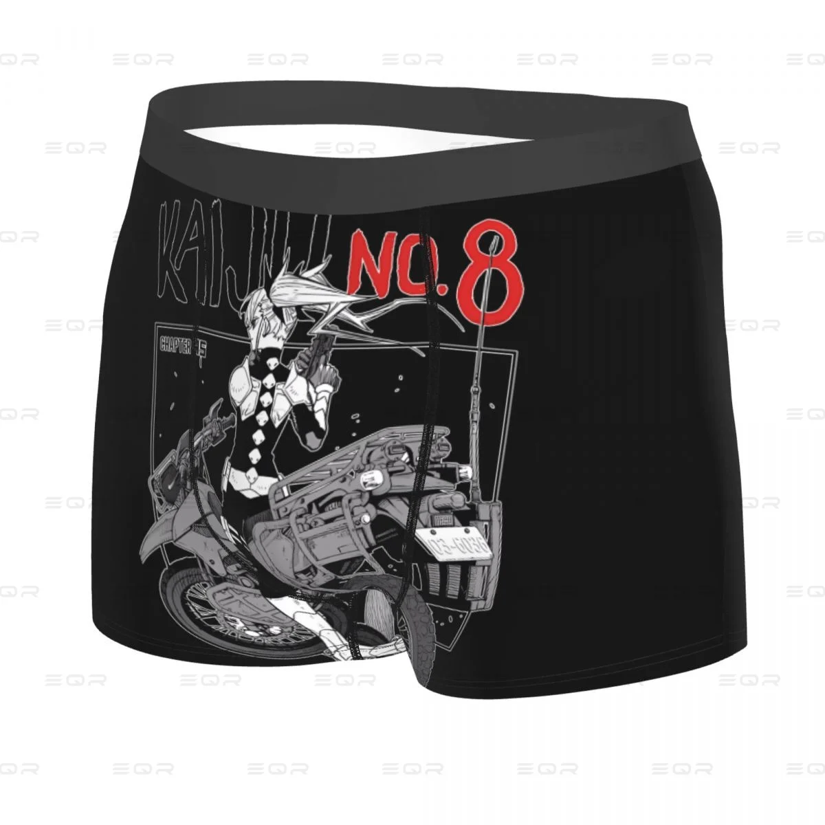 Monster NO.8 Kaiju No 8 Kafka Hibino Men's Boxer Briefs,Highly Breathable Underpants,High Quality 3D Print Shorts Gift Idea