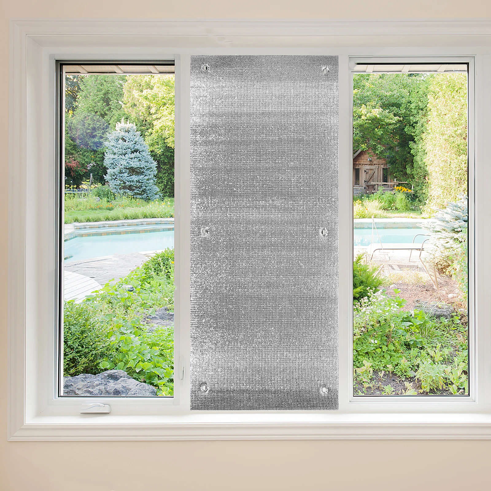 

Window Insulation Film Gradient Sunshade Summer Car Solar Aluminum Foil Heat Blocking Cover Insulated Covers