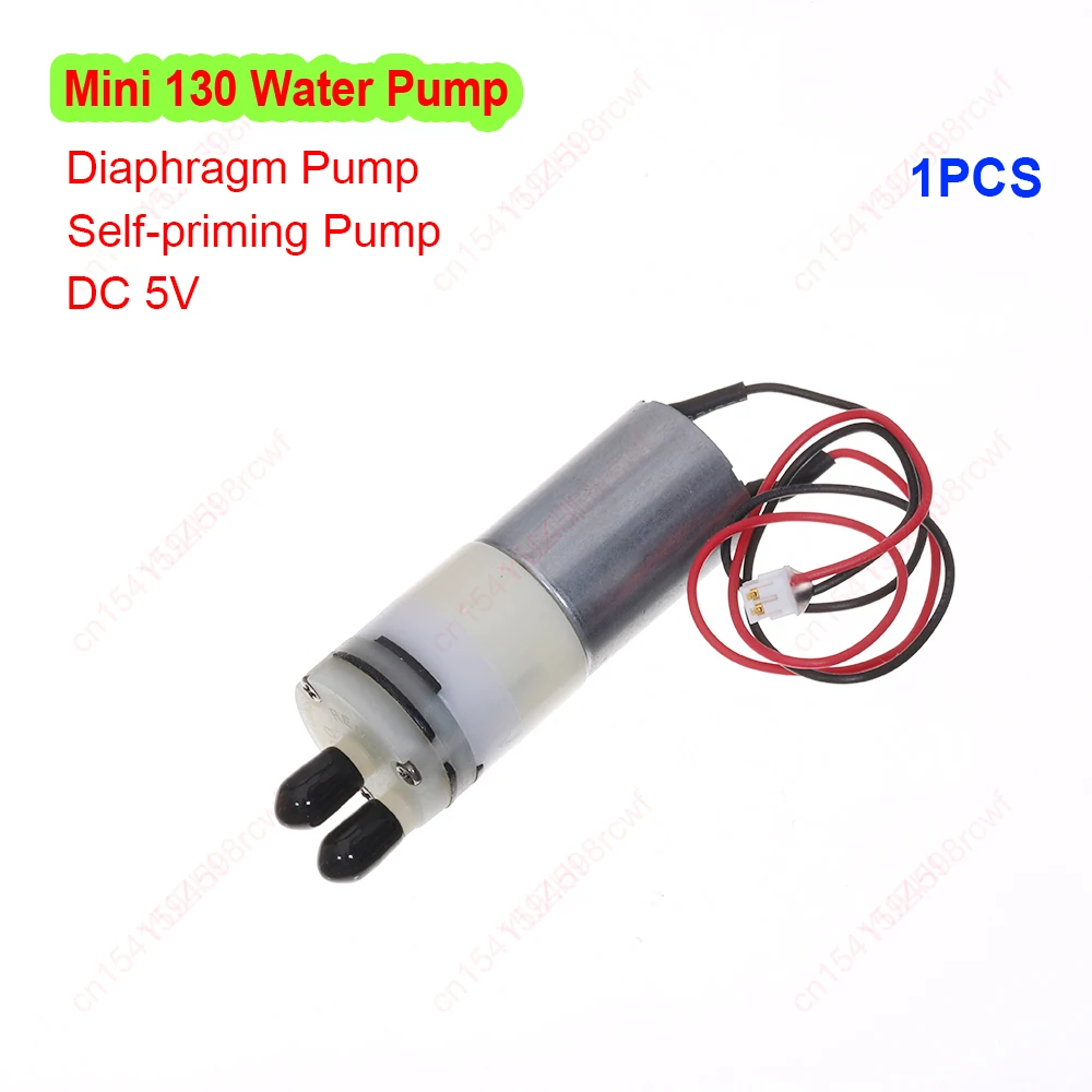 Mini 130 Pump DC 3.7V 4.2V 6V Water Pump Small Silent Electric Self-priming Diaphragm Pump