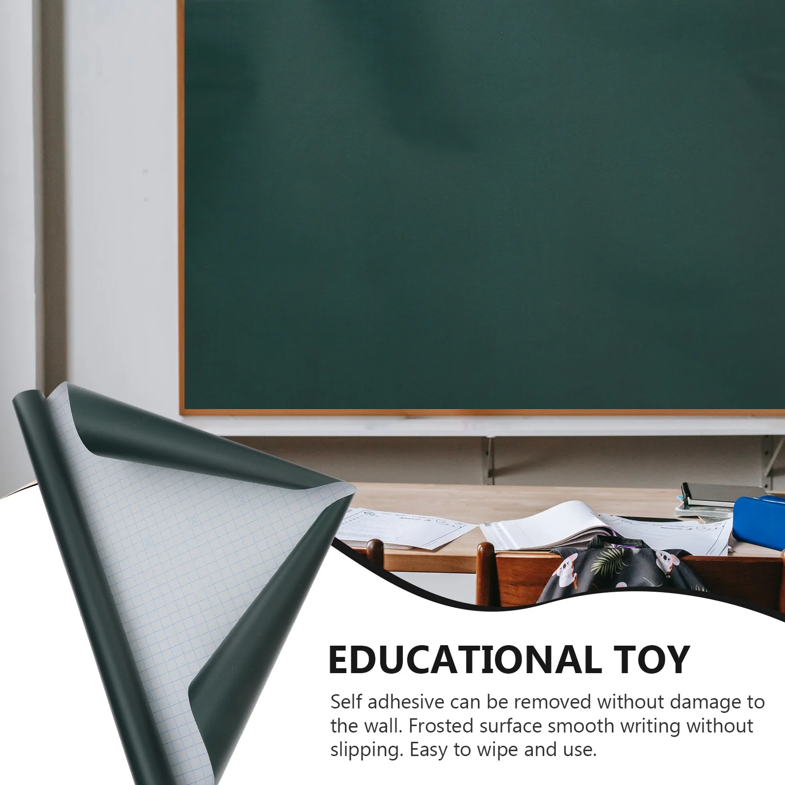 Blackboard Sticker Roll DIY Chalkboard Wall Decal for Home Office Kitchen Message Board Chalkboard Wallpaper Blackboard Sticker