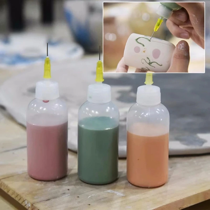 Hot Glue Squeeze Bottle, Precision Tip Applicator Bottle,Needle Tip Squeeze Bottle,Glue Applicator Bottles,For Paint