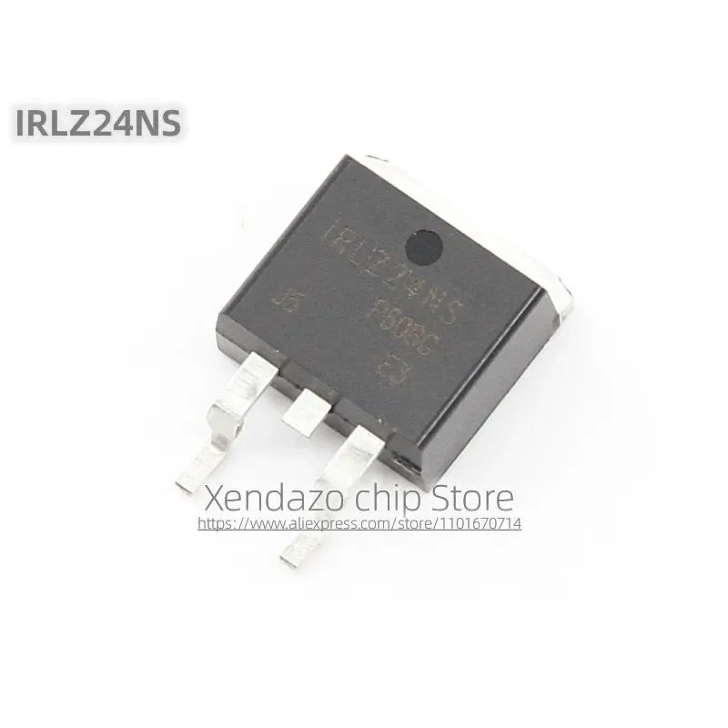5pcs/lot IRLZ24NSTRLPBF IRLZ24NSTR IRLZ24NS TO-263 package Original genuine MOS field-effect transistor