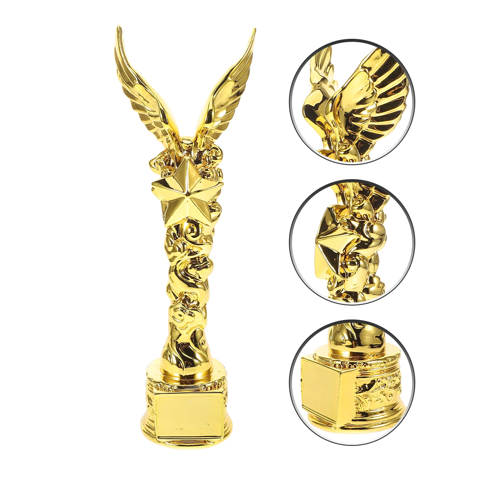 

Смола Трофей Праздничный Декор Спортивные Награды Церемония Спортсмен Орнамент Декоративный