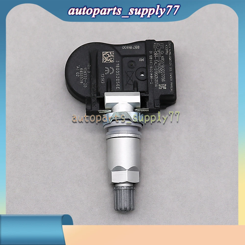 Sensor de pressão dos pneus, TPMS para BMW F20, F21, F22, F23, F30, F31, F34, F45, F46, F80, F87, 36106881890, 707355, 4pcs