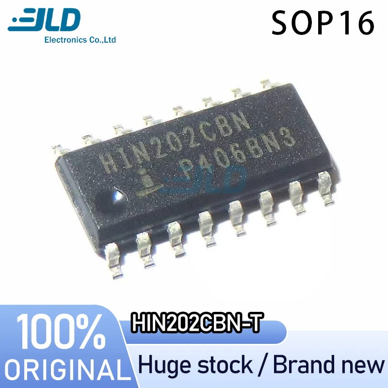 

(3-10piece) 100% New HIN202CBN-T SOP16 Chipset Professional one-stop ordering Adequate stock Chip Electronics