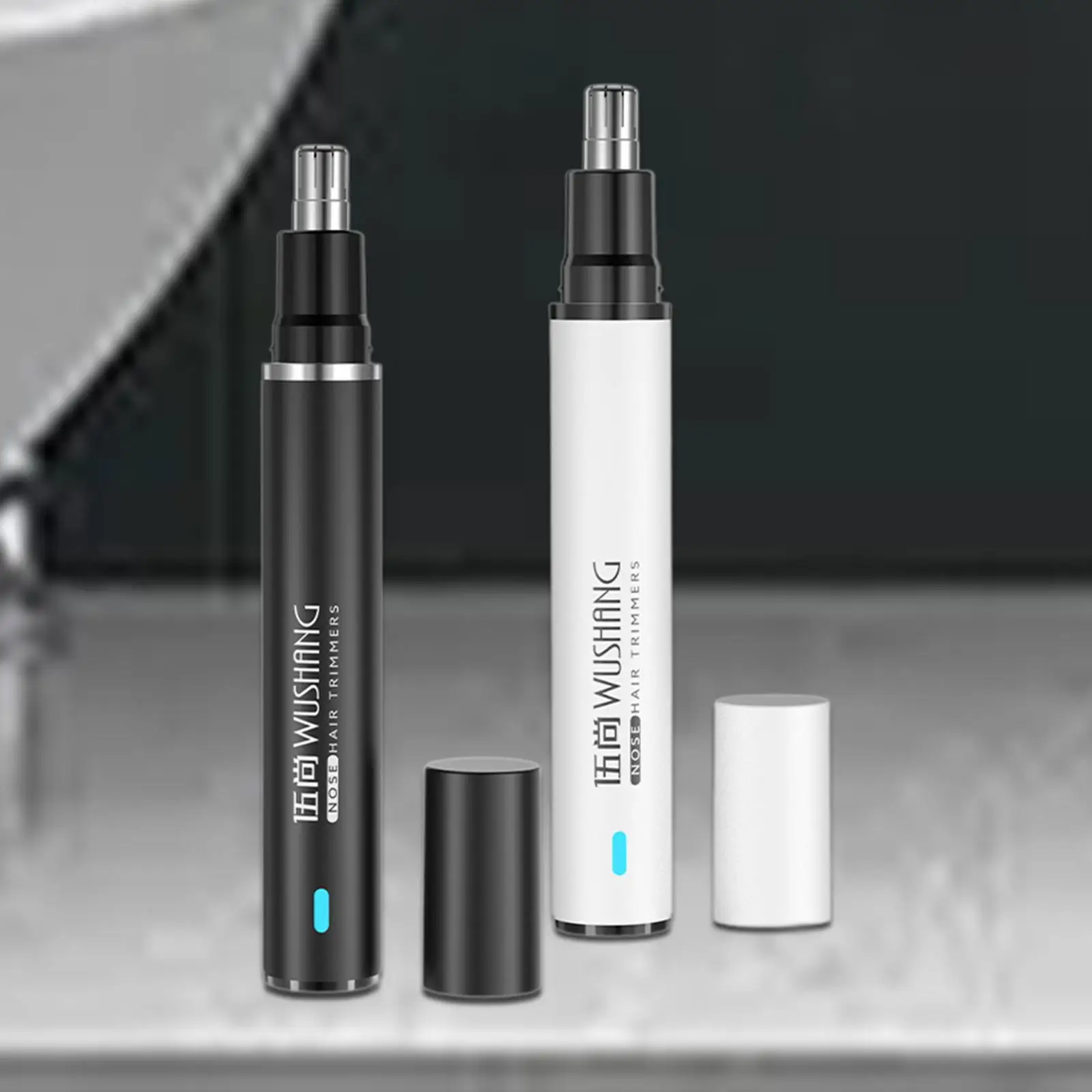 Ear and Nose Hair Trimmer Nose Grooming Gadget Multifunctional Nose Hair Remover Compact Size Eyebrow Trimming Tool for Outdoor