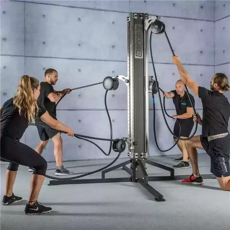 Magnetic Suspension Trainer 6-Level Resistance Closed Loop System for Core Strength Full-Body Workout Home Gym