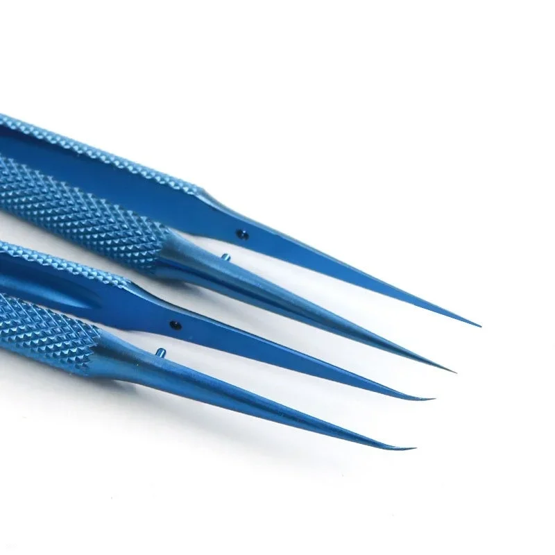 الدقة سبائك التيتانيوم الملقط المهنية إصلاح بصمة يطير خط الهاتف اللوحة الأم ملقط الالكترونيات المضادة للمغناطيسية #4