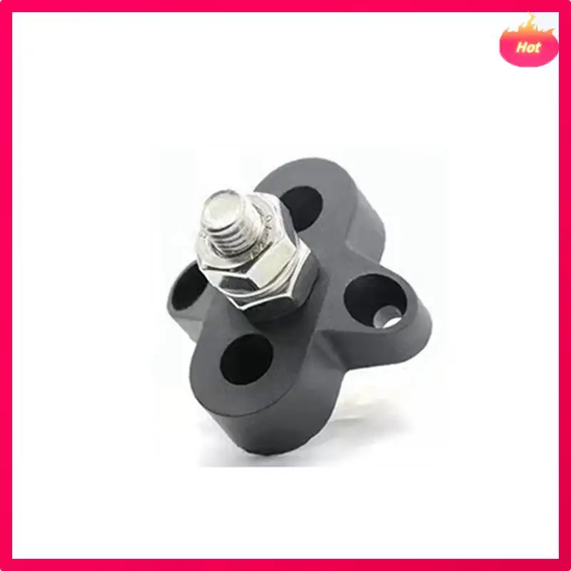 

8 шт., 48 В постоянного тока, 150 А, шина M10, клеммная колодка, шпильки для распределения питания аккумулятора, разъем шины для лодки на колесах