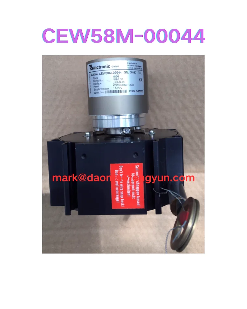 

CEW58M-00044 Совершенно новый кодировщик тягового шнура TR