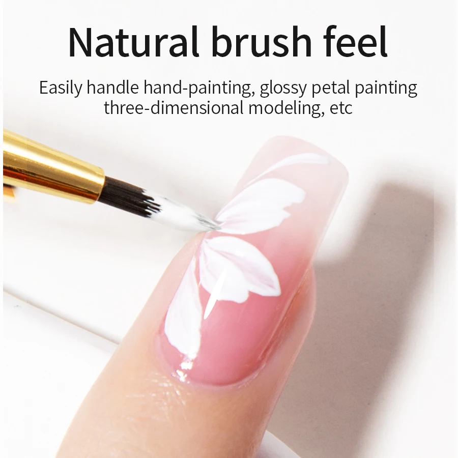 Art Painting Brush Acrylic Lines Pen Stripes Grid Flower Butterfly Drawing Watercolor Brushes DIY Design Manicure Tools